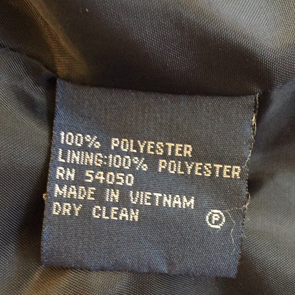 Jones Wear Pant Suit Charcoal Gray Size 10 - Picture 7 of 7